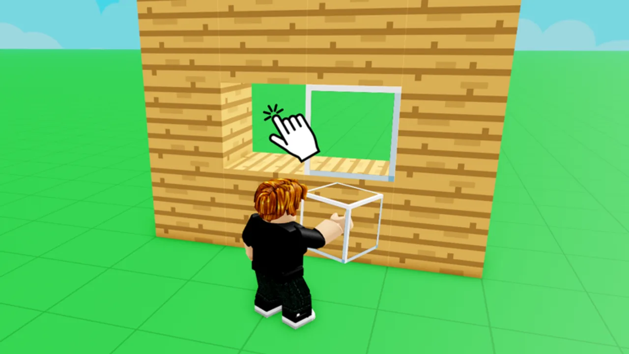 Build Anything Roblox sandbox build scene