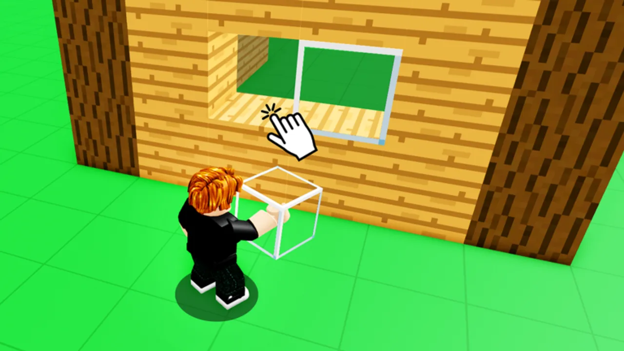 Build Anything Roblox creative playground